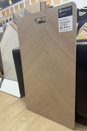 Картинка товара ламинат bergalt 12/33 herringbone 02 дуб хелль Hb001-02 parketcity-ufa.ru