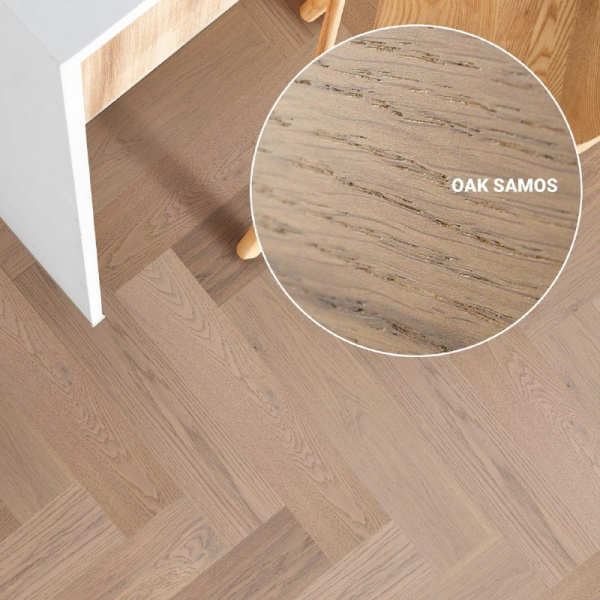 Картинка товара инженерная доска auswood travel hb 402 дуб samos (самос) NFH402 HB parketcity-ufa.ru