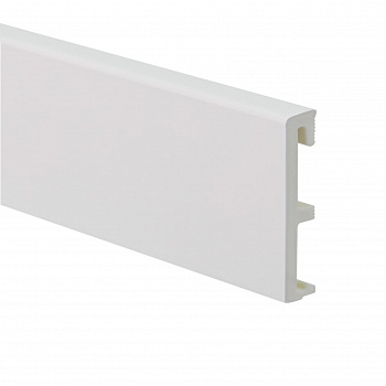 Плинтус Salag Alpha 100 Белый parketcity-ufa.ru