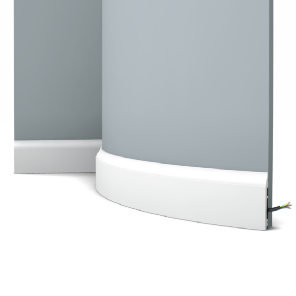 Картинка товара плинтус orac sx172f 2000*85*14 мм (гибкий) SX172F  parketcity-ufa.ru