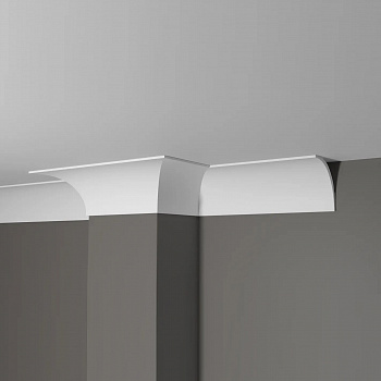 Карниз Decor-Dizayn DD46 2000*88*85 мм parketcity-ufa.ru