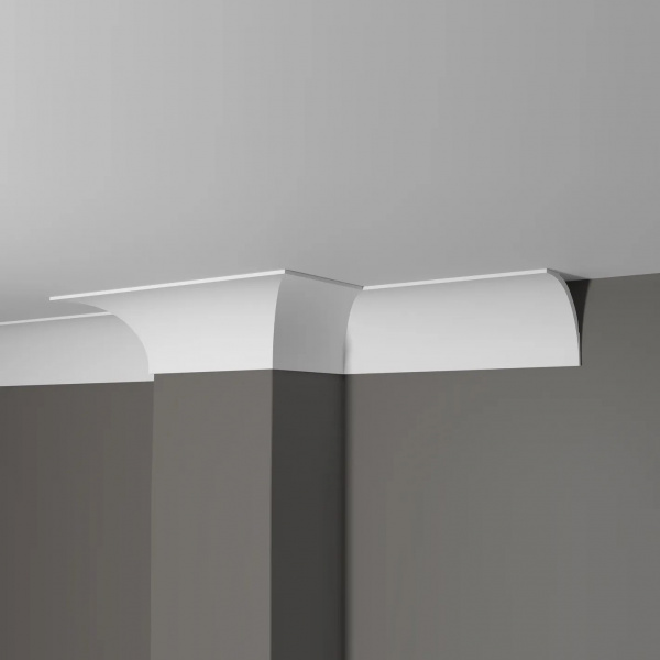 Картинка товара карниз decor-dizayn dd46 2000*88*85 мм DD46 parketcity-ufa.ru