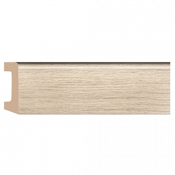 Плинтус Decomaster 234-72 Бук светлый 2400*58*16 мм parketcity-ufa.ru