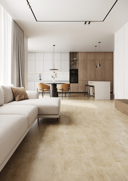 Картинка товара кварц-виниловая плитка fargo камень травертин песочный 48102-08 parketcity-ufa.ru