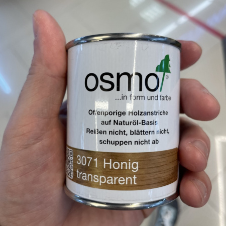 Картинка товара масло osmo 3071 hartwachs-öl farbig мёд (0,75л/2,5л) #3071 parketcity-ufa.ru