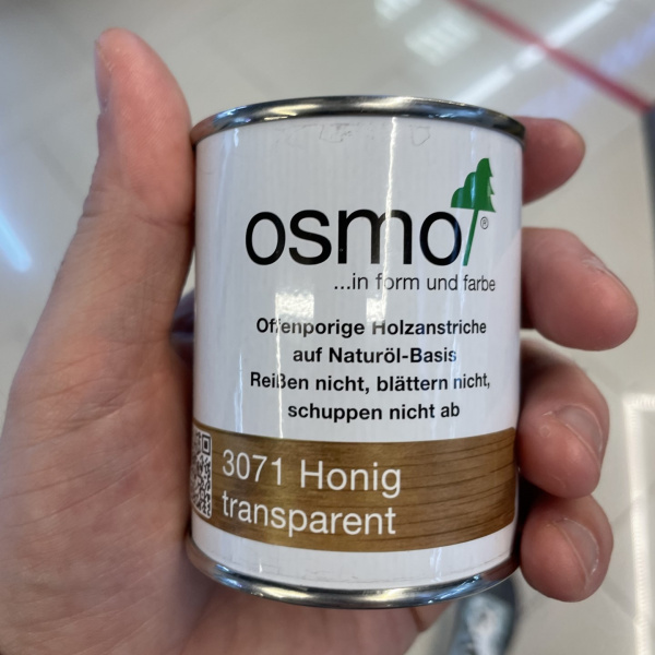 Картинка товара масло osmo 3071 hartwachs-öl farbig мёд (0,75л/2,5л) #3071 parketcity-ufa.ru