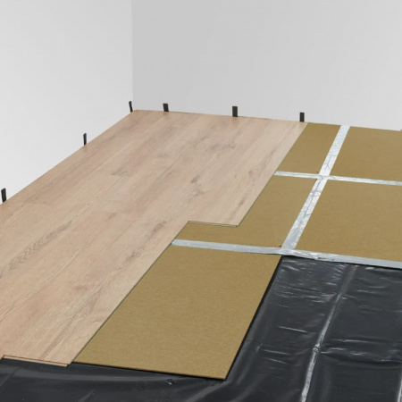 Картинка товара подложка под ламинат и паркет 3 мм листовая, хвойная (м2) 008600 parketcity-ufa.ru