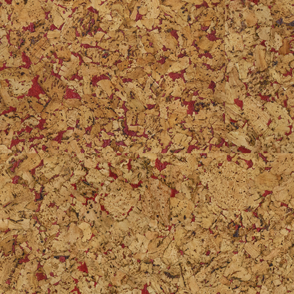 Картинка товара пробка настенная corkstyle monte red  009015 parketcity-ufa.ru