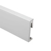 Картинка товара плинтус salag alpha 60 светло-серый (ral7047) AP61F2 parketcity-ufa.ru