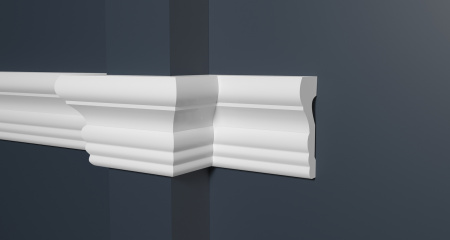 Картинка товара молдинг decor-dizayn dd354 2000*68*26 мм DD354 parketcity-ufa.ru