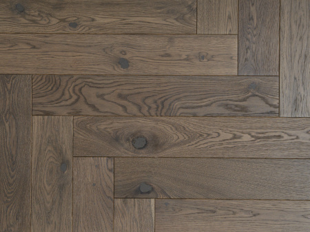 Картинка товара инженерная доска kraft parkett английская елка дуб рустик №909 012280 parketcity-ufa.ru