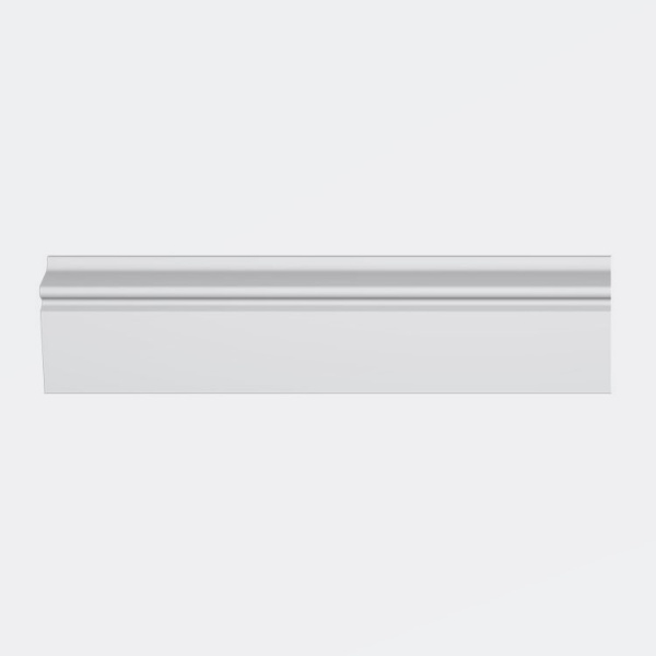 Картинка товара плинтус decomaster d122 2400*78*21 мм D122 parketcity-ufa.ru