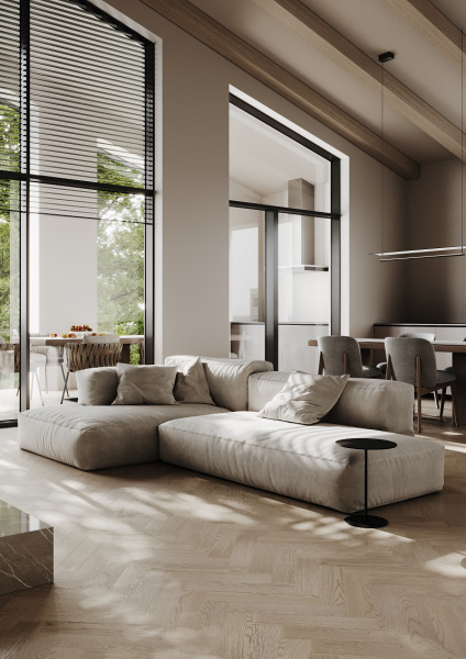 Картинка товара кварцевый штучный паркет quartz parquet 1258-05 дуб пряная ваниль 44-1258-05 parketcity-ufa.ru