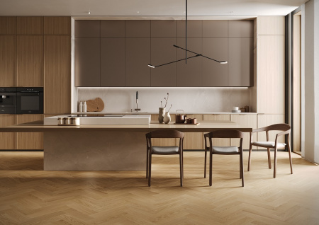 Картинка товара инженерная доска quartz parquet английская елка 407 дуб тоскана 33-407 parketcity-ufa.ru