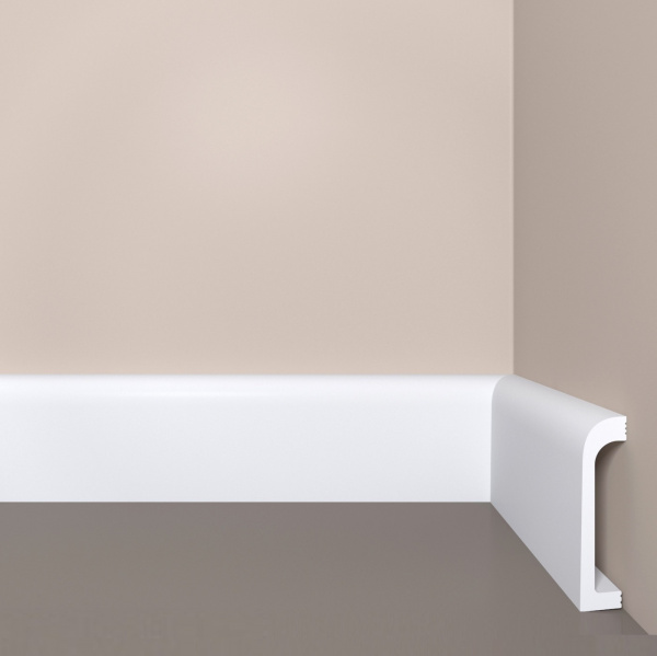 Картинка товара плинтус bello deco п16 2000*80*19 мм П16 80-19 parketcity-ufa.ru