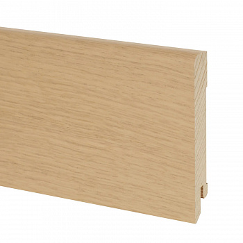 Плинтус шпон Pedross 95/15 Дуб беленый parketcity-ufa.ru