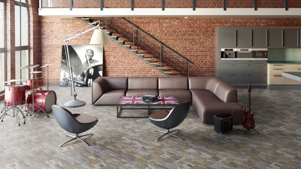 Картинка товара плитка lvt tarkett art vinyl лаундж digi david dj  230345047 parketcity-ufa.ru