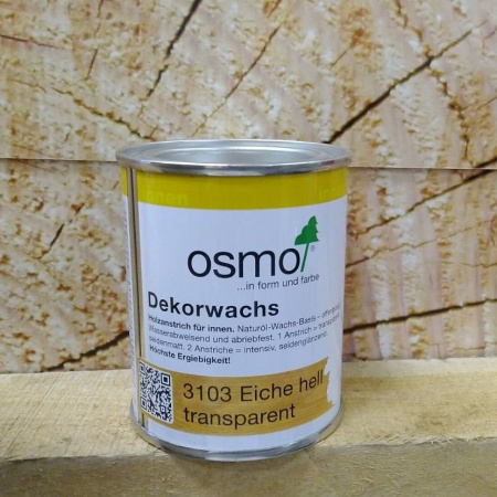 Картинка товара масло osmo 3103 dekorwachs transparent светлый дуб (0,75л/2,5л) #3103 parketcity-ufa.ru