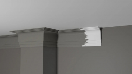 Картинка товара карниз decor-dizayn dd515 2000*100*50 мм DD515 parketcity-ufa.ru