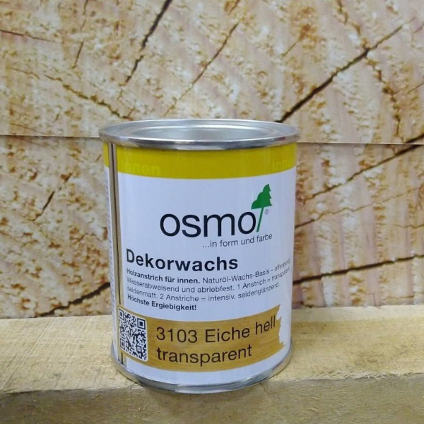 Картинка товара масло osmo 3103 dekorwachs transparent светлый дуб (0,75л/2,5л) #3103 parketcity-ufa.ru