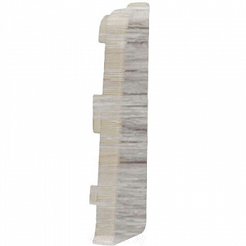 Плинтус Arbiton INDO  44 Дуб Болтон  СНЯТ!!! (Заглушки (правая+левая))