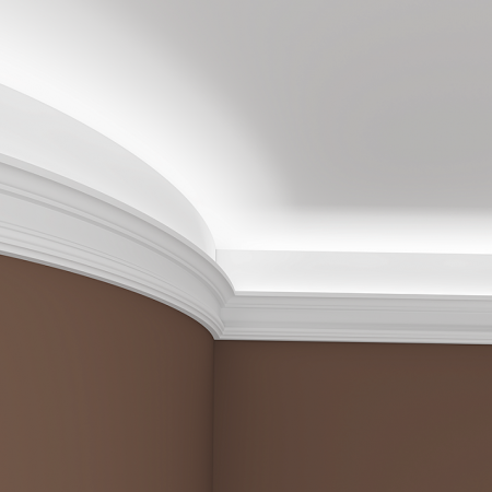 Картинка товара карниз 1.50.146 европласт 2000*149*76 мм 1.50.146 parketcity-ufa.ru