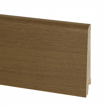 Плинтус шпон Pedross 80/16 Дуб Коричневый parketcity-ufa.ru