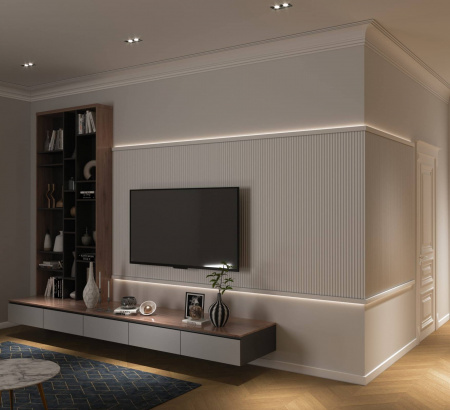 Картинка товара dd901 (3м) панель decor-dizayn грани 3000*150*10 мм DD901(3m) parketcity-ufa.ru