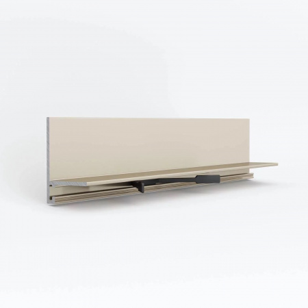 Картинка товара плинтус металлический laconistiq micro l max 2450*35,6*16,2*4.9 014631 parketcity-ufa.ru