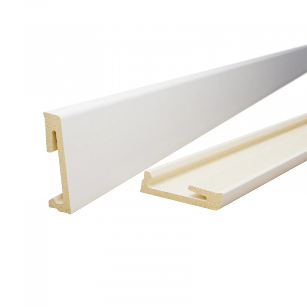 Картинка товара плинтус salag alpha 60 белый AP61M1 parketcity-ufa.ru