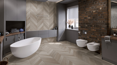 Картинка товара плитка damy floor chevron lvt поле-рояль DF02-Ch-LVT parketcity-ufa.ru