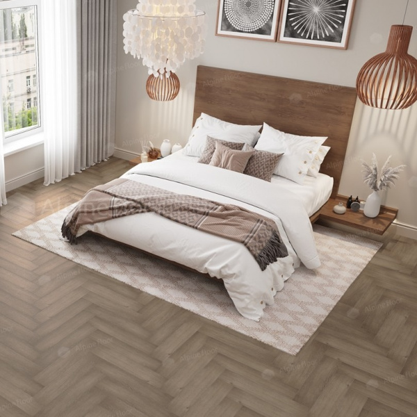 Картинка товара spc плитка alpine floor изящный паркет 13-07 дуб насыщенный 008753 parketcity-ufa.ru