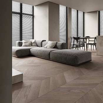 Инженерная доска Spil Французская Елка Дуб (без покрытия) 600*100*12/3 мм parketcity-ufa.ru