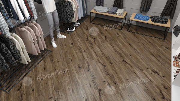Картинка товара ламинат alpine floor 8/33 aura lf100-11 дуб турин   LF100-11 parketcity-ufa.ru