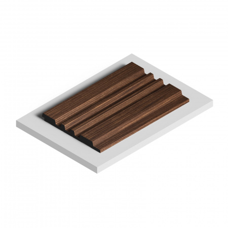 Картинка товара декоративная панель hiwood lv121 br396 2700*120*12 мм LV121 BR396 parketcity-ufa.ru