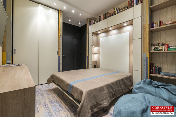 Картинка товара пробковое покрытие corkstyle wood xl color lazurit blue  вывод!!!  010792 parketcity-ufa.ru