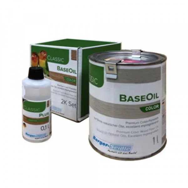 Картинка товара масло berger classic berger baseoil color 2k (1,1л)  KG40000ADL10-1-COL parketcity-ufa.ru
