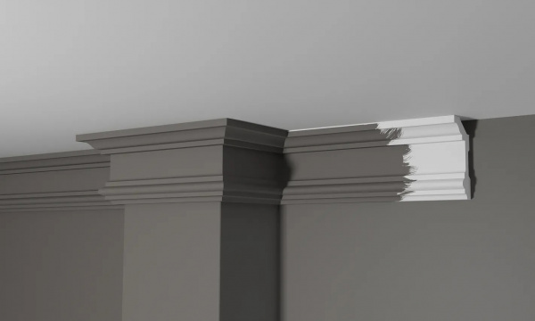 Картинка товара карниз decor-dizayn dd503 2000*100*50 мм DD503 parketcity-ufa.ru