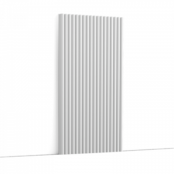 Декоративная панель Orac WX210 Свирель (Reed) 3000*250*13 мм parketcity-ufa.ru