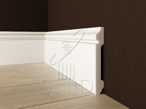 Картинка товара плинтус solid uhd 01/80 2000*80*13 мм  1UHD 01/80/2000 parketcity-ufa.ru