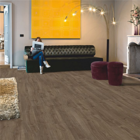 Картинка товара ламинат quick-step 8/32 eligna 3460 дуб темно-коричневый промасленный U3460 parketcity-ufa.ru