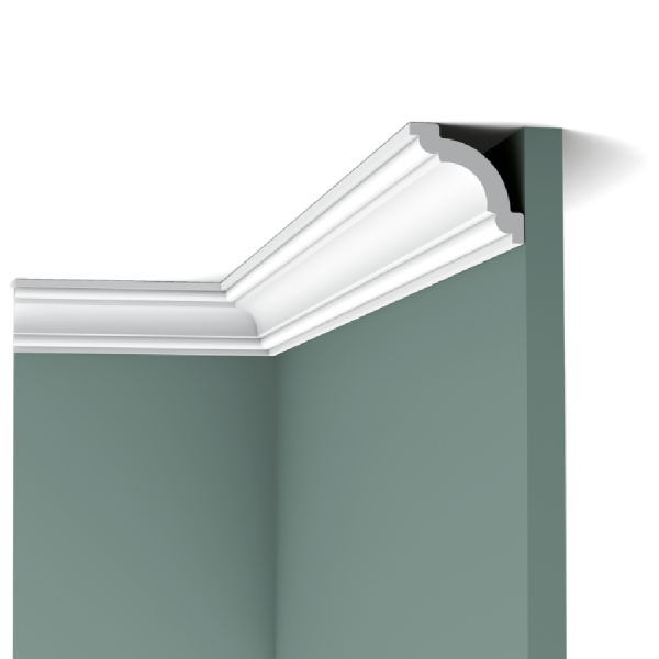 Картинка товара карниз orac cx124 duropolymer 2000*49*49 мм CX124 parketcity-ufa.ru