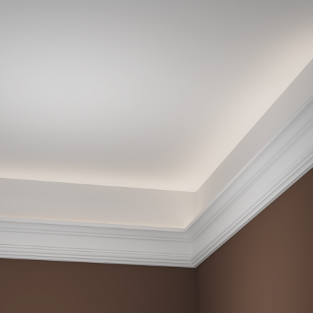 Картинка товара карниз 1.50.177 европласт 2000*119*56 мм 1.50.177 parketcity-ufa.ru