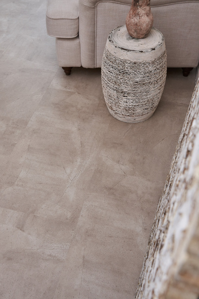 Картинка товара wpc-плитка vinilam ceramo stone cork 61603 бетонная смесь  61603. parketcity-ufa.ru