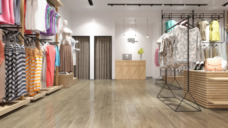 Картинка товара плитка decoria mild tile 3151 дуб алести DW 3151 parketcity-ufa.ru