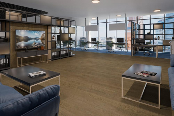 Картинка товара spc ламинат damy floor family дуб мокко  parketcity-ufa.ru