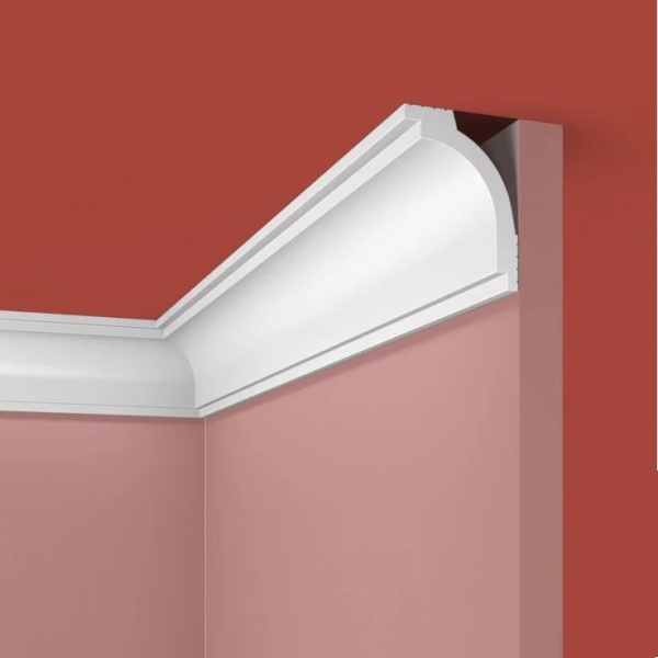 Картинка товара карниз cosca kx048 2000*70*50 мм КХ048 parketcity-ufa.ru