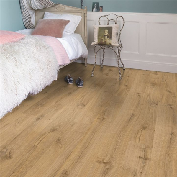 Картинка товара ламинат quick-step 8/32 eligna 3458 дуб теплый натуральный промасленный U3458 parketcity-ufa.ru