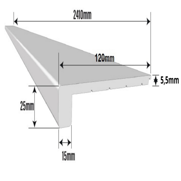 Картинка товара ступень из кварцвинила republic floor grizzly/buzz STRENACG015 parketcity-ufa.ru