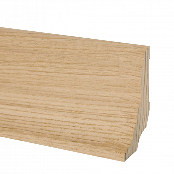 Плинтус шпон Pedross 80/40 Дуб (без покрытия) parketcity-ufa.ru